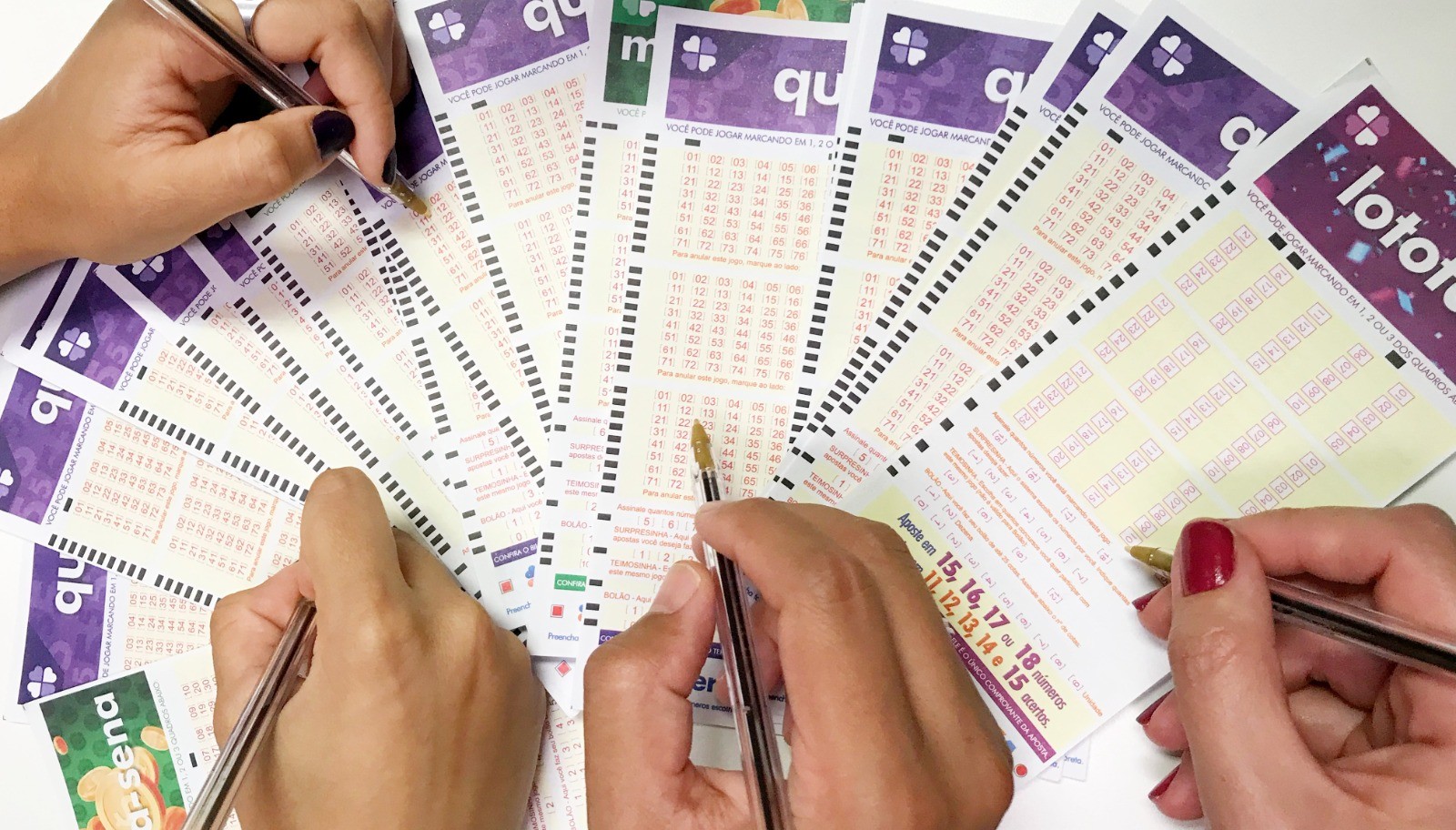 Jogos das loterias como funcionam